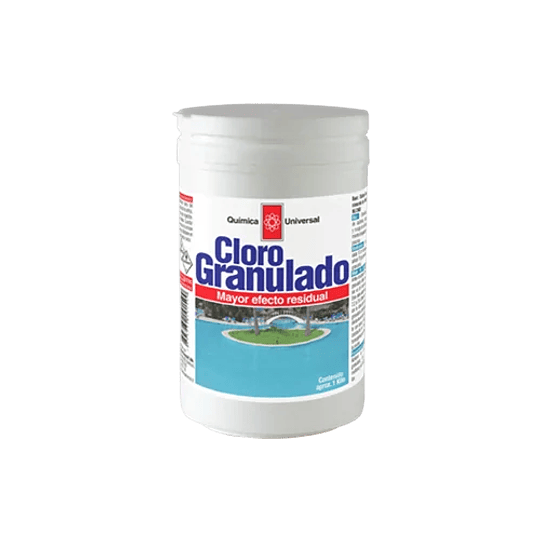 Cloro Piscina Granulado 1Kg