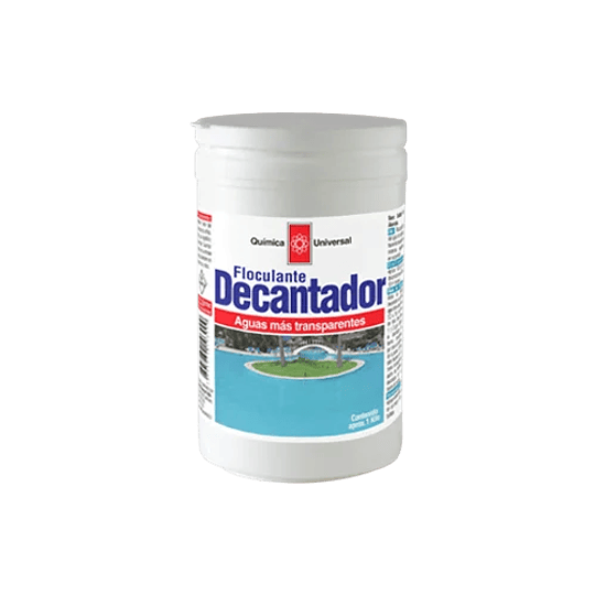 Decantador Piscina Granulado 1Kg