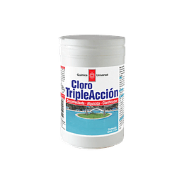 Cloro Piscina Triple Acción  1 Kg