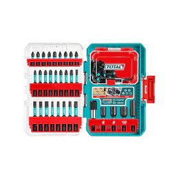 Juego de puntas destornillador 51pzas TACSDL25106