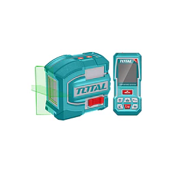 Kit medidor y nivel laser TOSLL0401