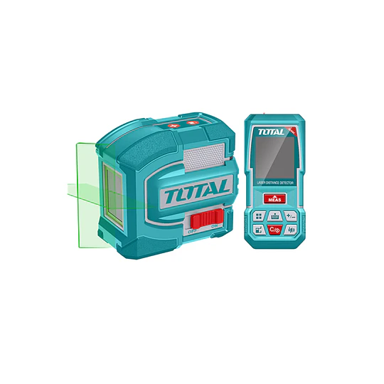 Kit medidor y nivel laser TOSLL0401
