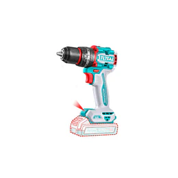 Taladro inal. impacto 20v 66nm s/bat y s/carg TIDLI206681