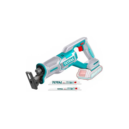 Sierra sable inalambrica 20v s/bat y s/carg TRSLI2108