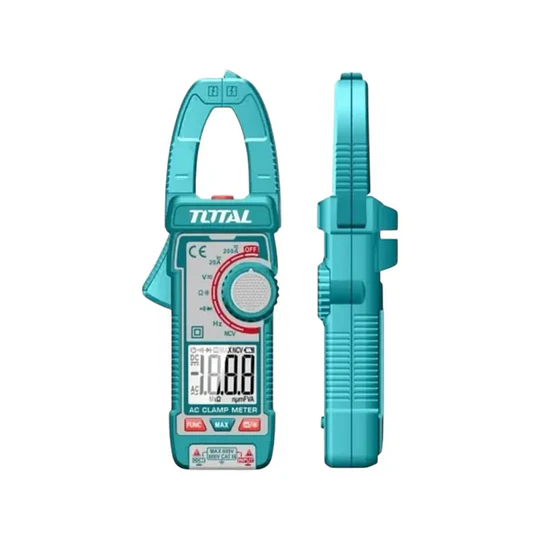 Multitester digital de tenaza ac 400A 