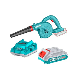 Sopladora inal. 20v 2,7m3 + 1 bat 2ah + carg TABLI20781