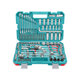 Juego de dados 139pzas 1/4", 3/8" y 1/2" THKTHP21396