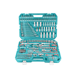 Juego de dados 216pzas 1/4", 3/8" y 1/2" THKTHP22166