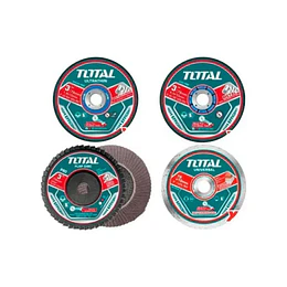 Juego de discos 30pzas corte y desbaste 3" TAC97630