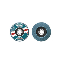 Disco traslapado 115mm p40 p/metal TAC641151