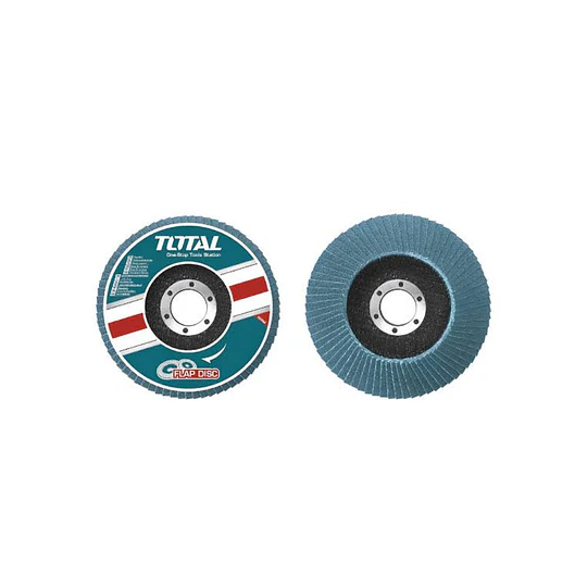 Disco traslapado 115mm p40 p/metal TAC641151
