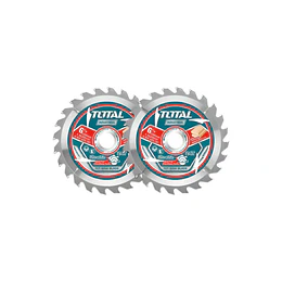 Disco de sierra 61/2" x 24t 1.0mm 2pzas TAC2331653