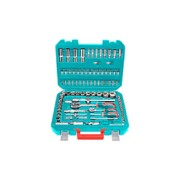 Juego de dados 94pzas 1/4" y 1/2" THT421942