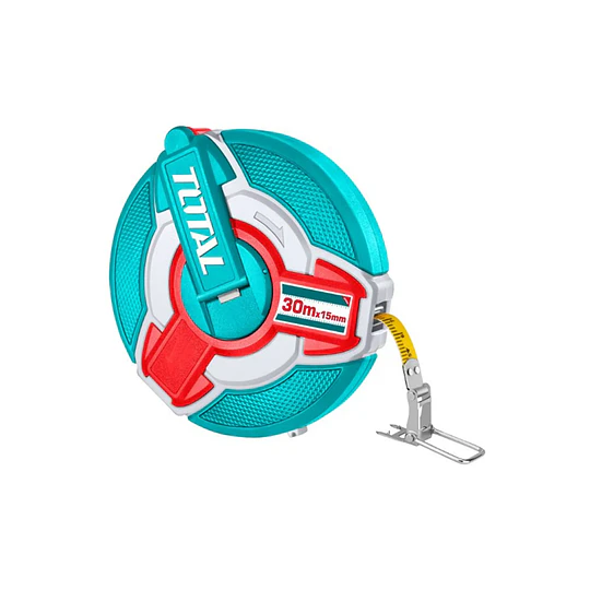 Huincha de medir 30mts metalica TMT08306