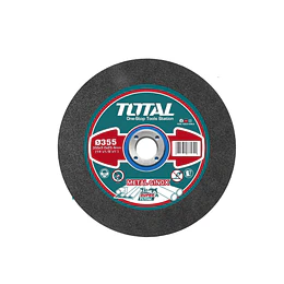 Disco de corte p/metal abrasivo 355x3.0mm TAC2303558