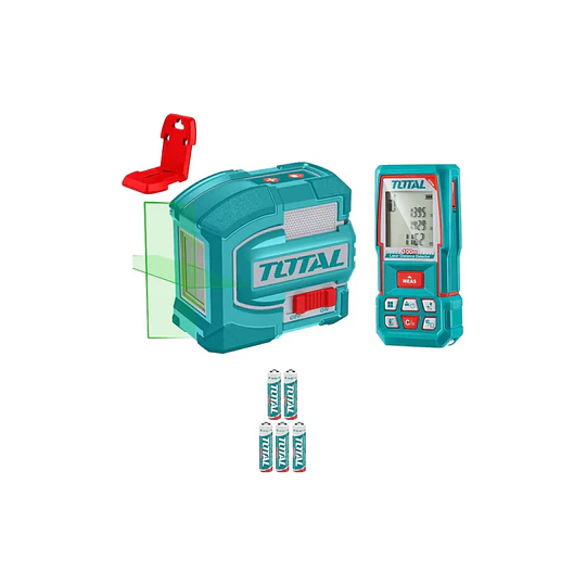 Kit medidor de distancia y laser TOSLL0502
