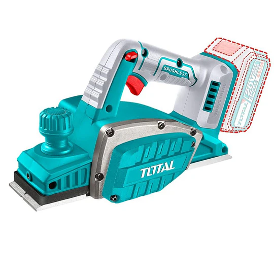 Cepillo inal. 20v s/bat y s/carg TRLI20401