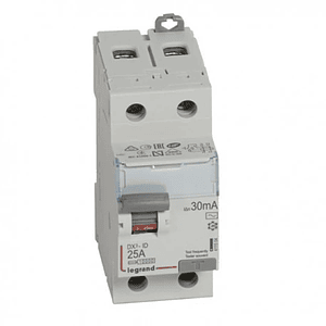 Interruptor Diferencial DX3 2x25A 30mA Clase AC 411504