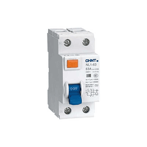 Interruptor Diferencial 2x40A 30mA Clase AC NL1-63