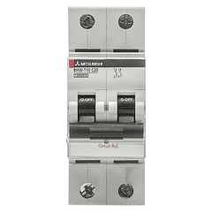 Interruptor Automático 2x10A Curva C 10kA