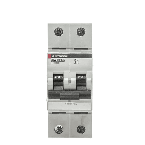 Interruptor Automático 2x32A Curva C 10kA