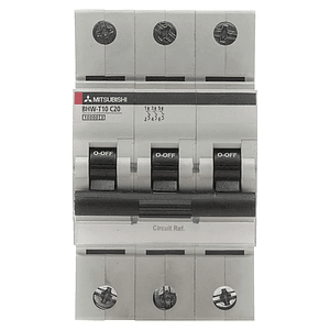 Interruptor Automático 3x25A Curva C 10kA