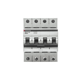 Interruptor Automático 4x10A Curva C 10kA