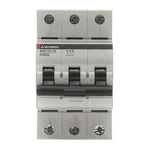 Interruptor Automático 3x40A Curva C 10kA