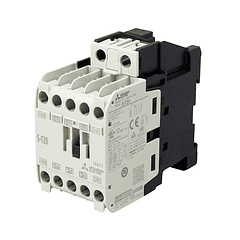 Contactor Magnetico 3 Polos 18A Bobina 200VCA 1NA+1NC