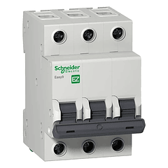 Interruptor Automático Easy9 3x50A Curva C 6kA Schneider