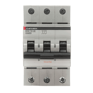 Interruptor Automático 3x63A Curva C 10kA