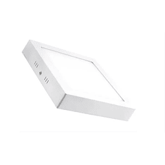 Panel LED Sobrepuesto Cuadrado 12W 6000K 170x170mm