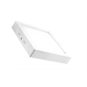 Panel LED Sobrepuesto Cuadrado 24W 3000K 300x300mm