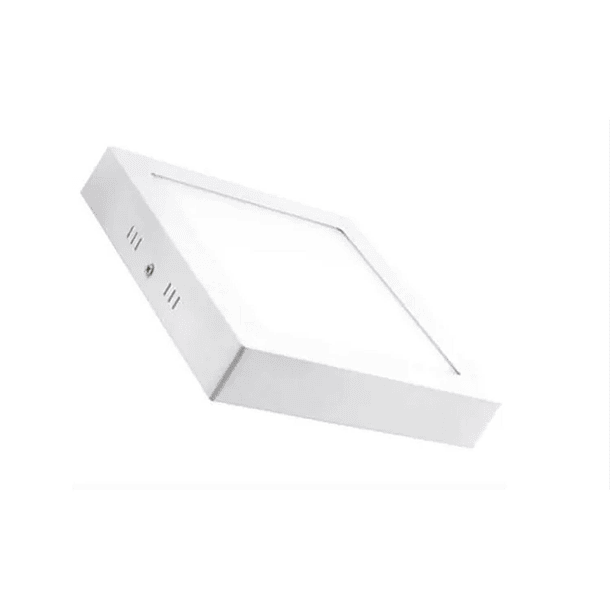 Panel LED Sobrepuesto Cuadrado 24W 4000K 300x300mm