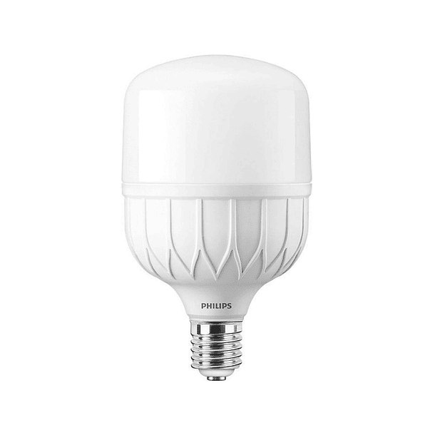 Ampolleta Led Alta Potencia E40 60W Blanco Frío 6500K 220V con Adaptador