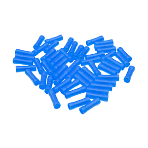 Terminal Manguito Aislado 16-14 AWG Azul 100 Unidades