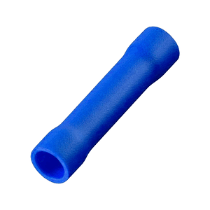 Terminal Manguito Aislado 16-14 AWG Azul 100 Unidades
