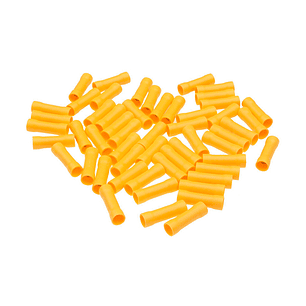 Terminal Manguito Aislado 12-10 AWG Amarillo 100 Unidades