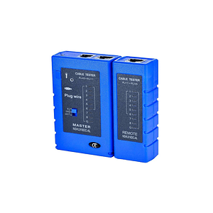 Tester Red RJ45 RJ-11 NSHL916DC-AL (Requiere Pila)