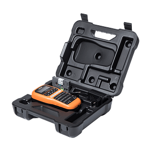 Rotuladora Brother PT-E110VP Qwerty Con Maleta 3,5 a 12mm