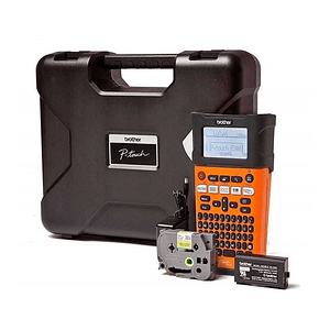 Rotuladora Brother PT-E310VP Batería Recargable 3,5 a 18mm