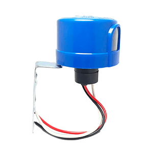 Fotocelda con Soporte 220V 10A IP44