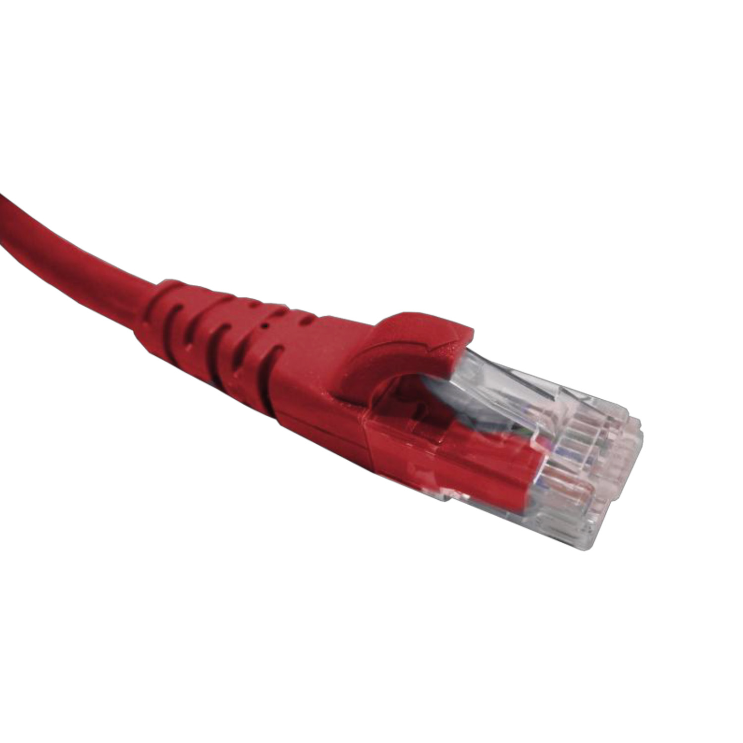 Cable Patch Inyectado Multifilar 1 Metro Rojo CAT5E