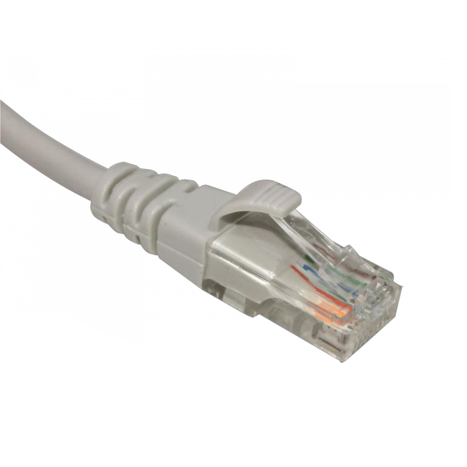 Cable Patch Inyectado Multifilar 3 Metros Gris CAT5E