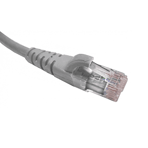 Cable Patch Inyectado Multifilar 2 Metros Gris CAT6 LSZH