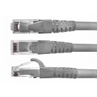 Cable Patch Inyectado Multifilar 3 Metros Gris CAT6 LSZH 2