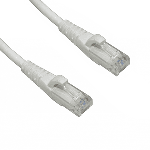Cable Patch Inyectado Multifilar 5 Metros Blanco CAT6 LSZH