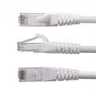 Cable Patch Inyectado Multifilar 15 Metros Blanco CAT6 LSZH 2