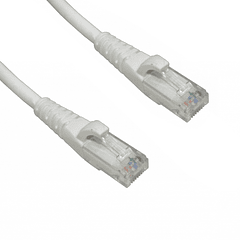 Cable Patch Inyectado Multifilar 7 Metros Blanco CAT6 LSZH