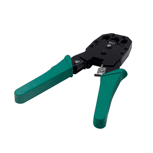 Crimpeadora RJ11 RJ45 RJ12 RJ9 con mini Punchadora Peladora